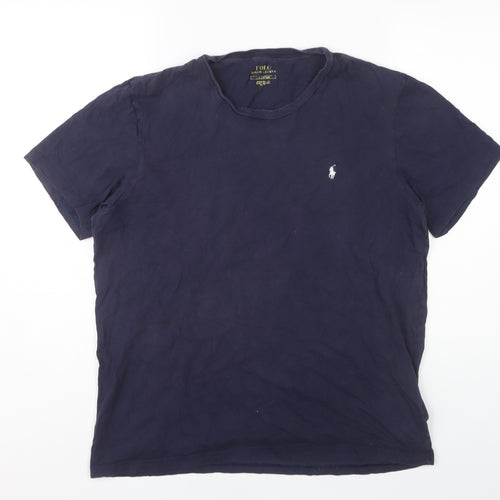 Polo Ralph Lauren Men's Blue Large T-Shirt