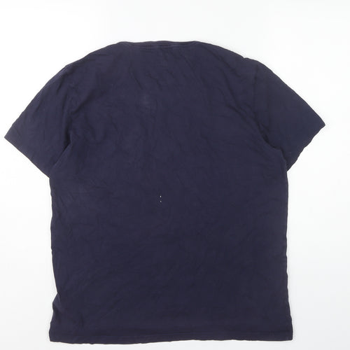 Polo Ralph Lauren Men's Blue Large T-Shirt