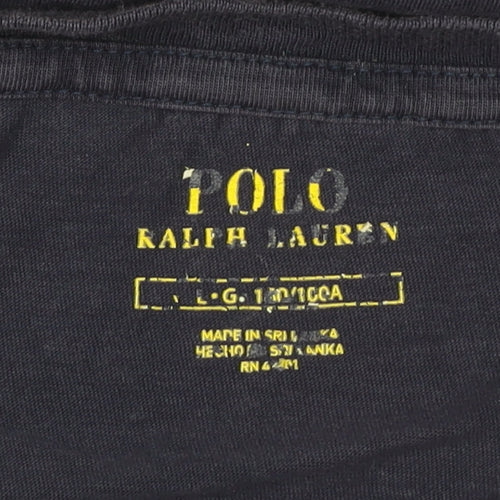 Polo Ralph Lauren Men's Blue Large T-Shirt