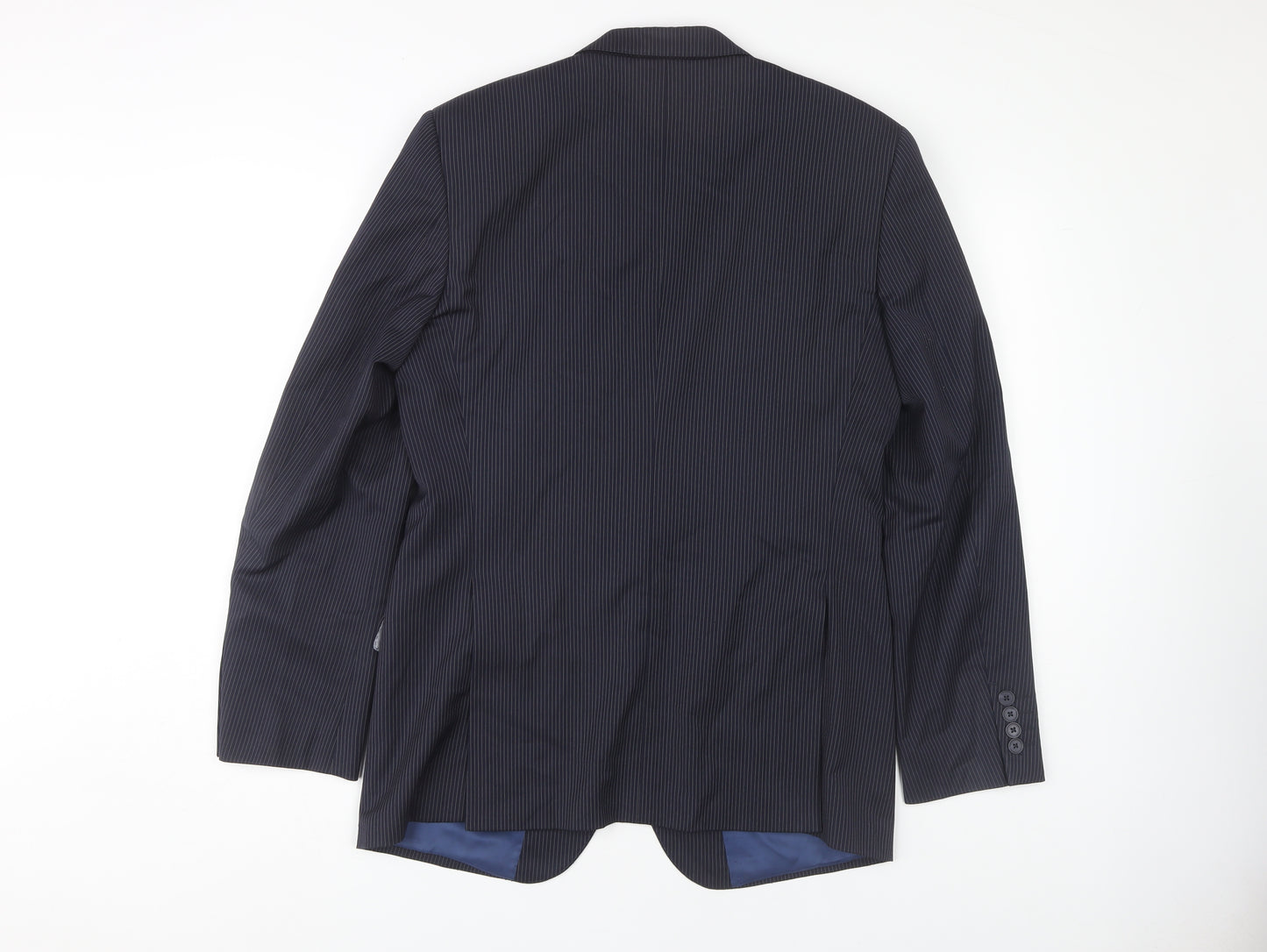 Marks and Spencer Men's Blue Blazer Medium 38 Regular Fit