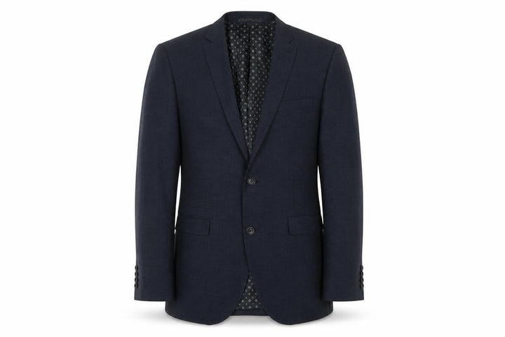 Next Men's Blue Blazer Size 40 Single-Breasted