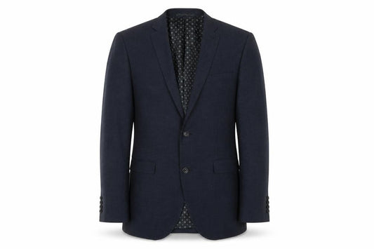 Next Men's Blue Blazer Size 40 Single-Breasted