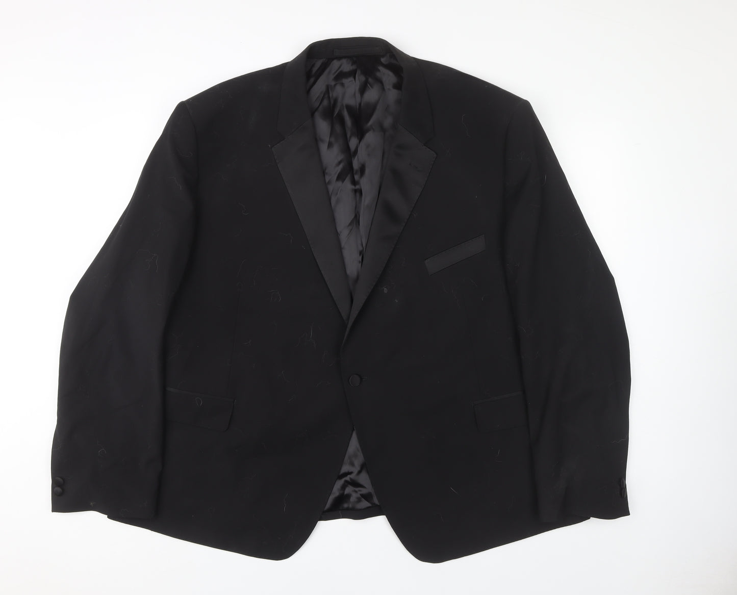 Marks and Spencer Men's Black Blazer Short Fit Jacket