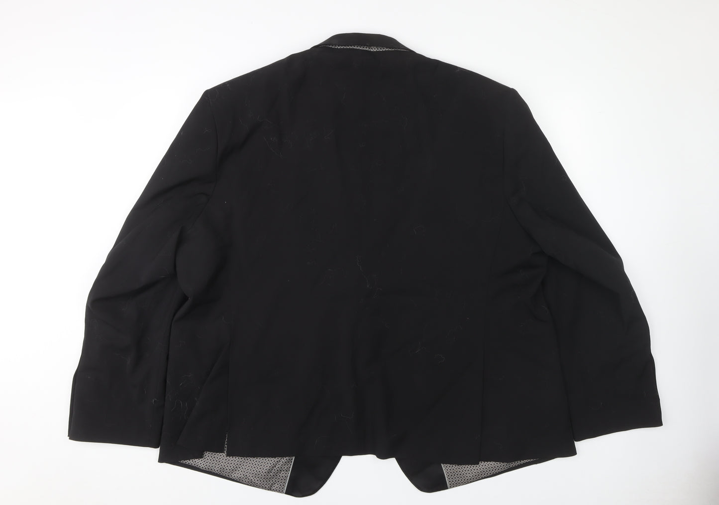 Marks and Spencer Men's Black Blazer Short Fit Jacket
