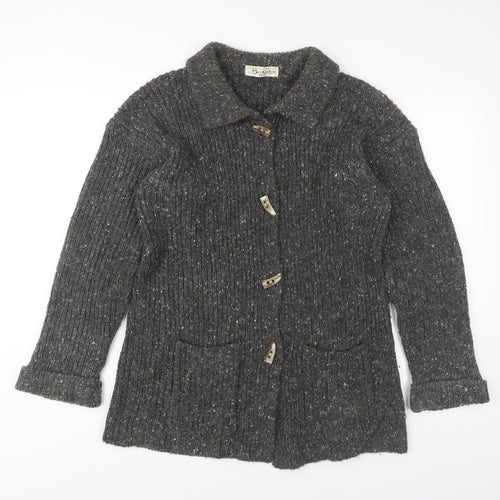 Berkertex Women's Grey Cardigan Size 10