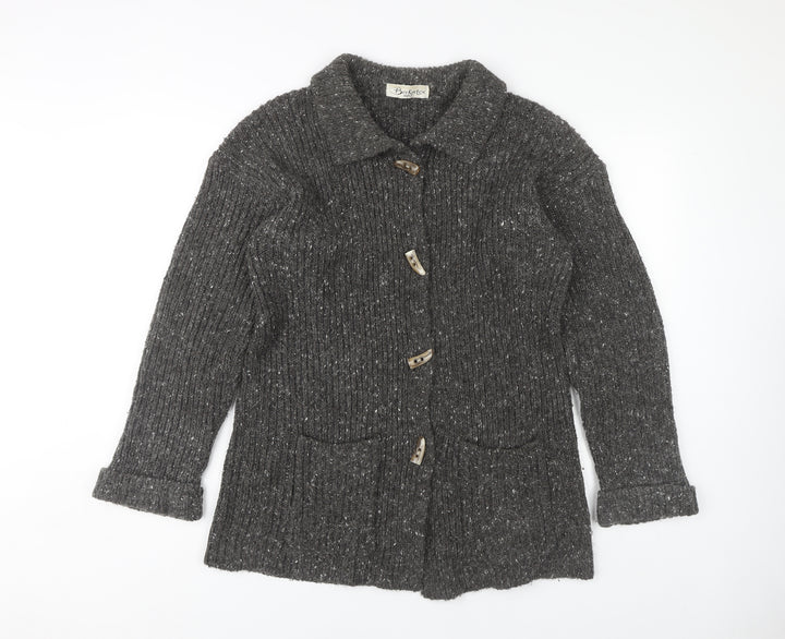 Berkertex Women's Grey Cardigan Size 10