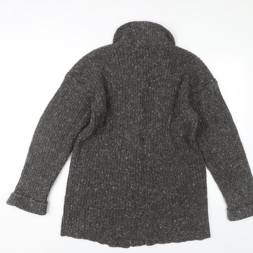 Berkertex Women's Grey Cardigan Size 10