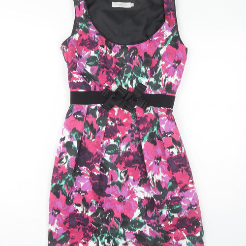 Special Edition Women's Multicoloured Short A-Line Dress