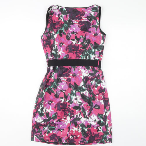 Special Edition Women's Multicoloured Short A-Line Dress