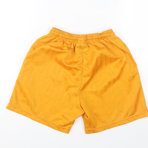 Umbro Boys Yellow Athletic Shorts, Size 164