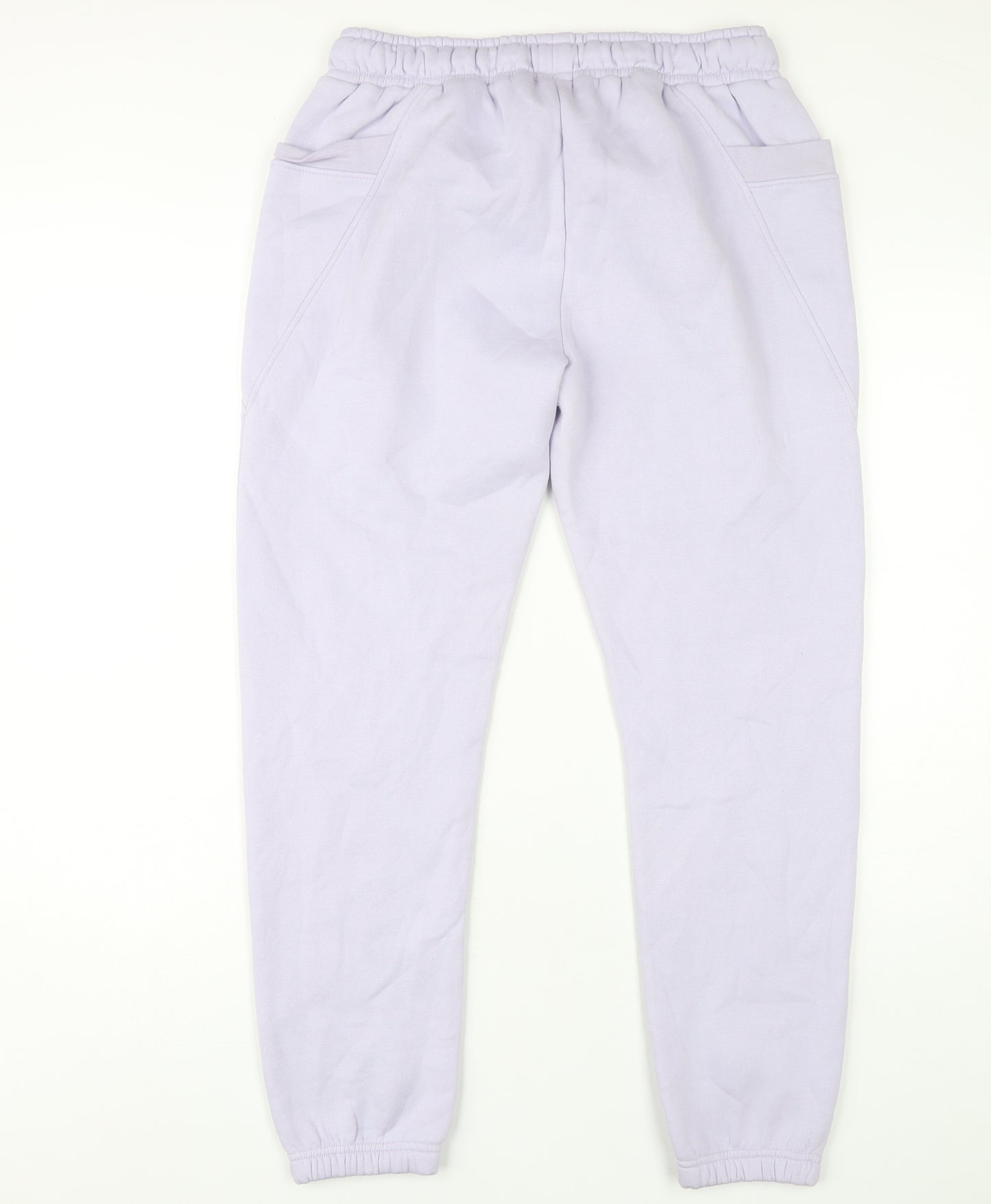 Bench Women's Purple Cotton Drawstring Joggers Size 10
