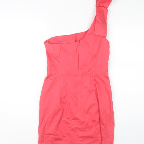 French Connection Red Sheath Dress, Women, Size 10