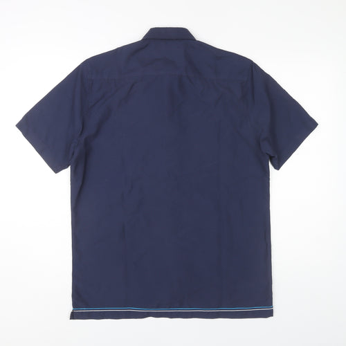 Lee Cooper Men's Blue Casual Shirt - Size S
