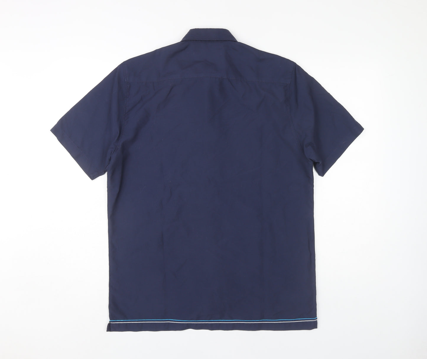 Lee Cooper Men's Blue Casual Shirt - Size S