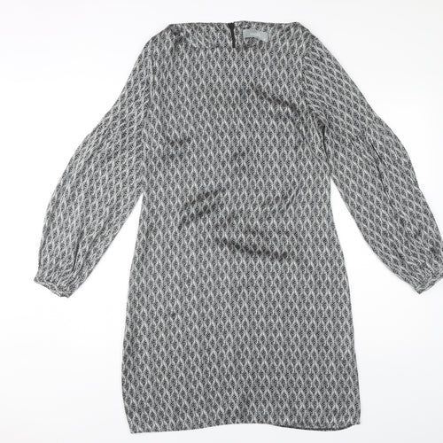 Wallis Women's Black Shift Dress Size 10
