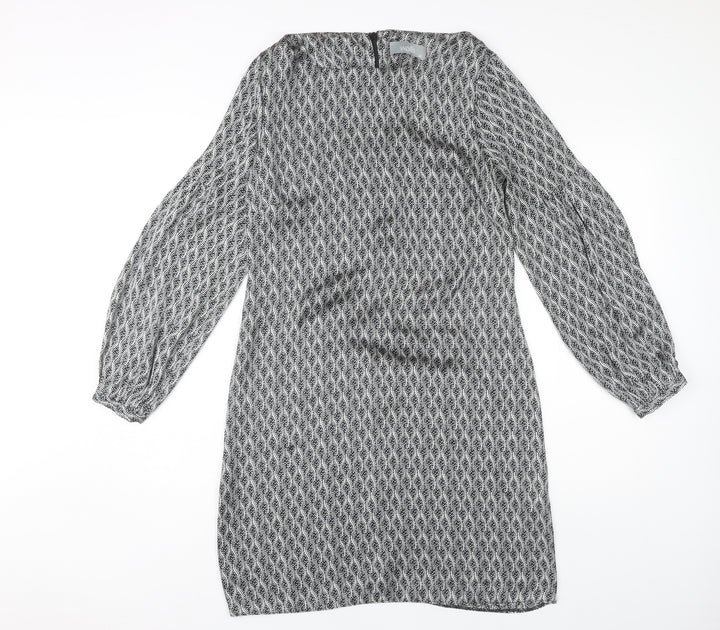 Wallis Women's Black Shift Dress Size 10