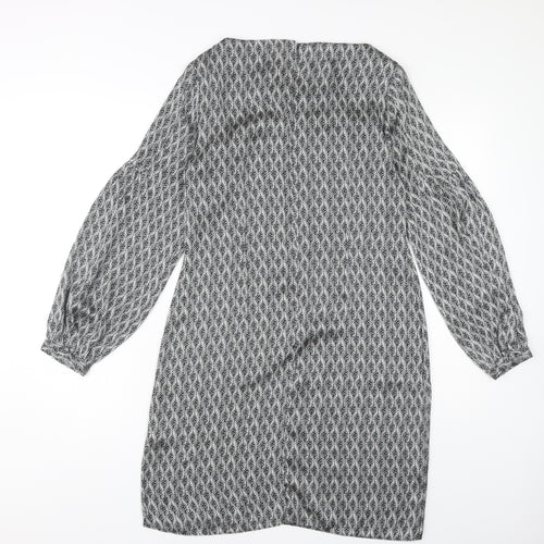 Wallis Women's Black Shift Dress Size 10