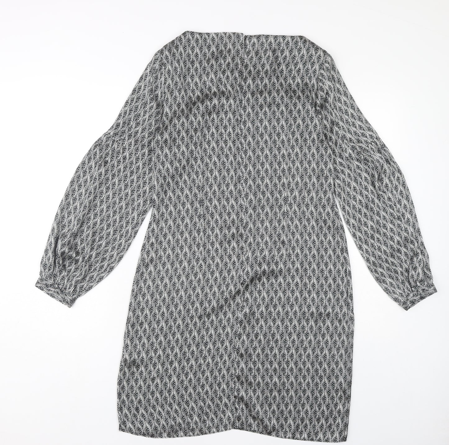 Wallis Women's Black Shift Dress Size 10