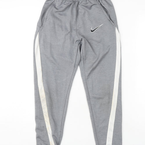 Nike Men's Grey XS Joggers - Casual Jersey Trousers