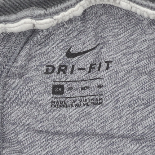 Nike Men's Grey XS Joggers - Casual Jersey Trousers