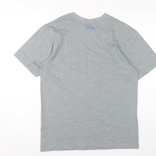 Dare 2b Men's Grey Graphic T-Shirt, Size M