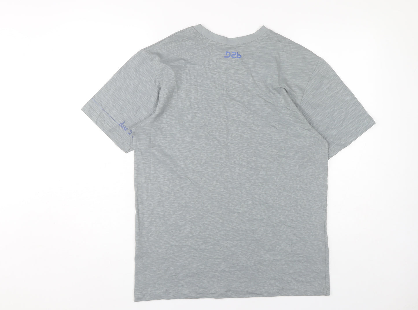 Dare 2b Men's Grey Graphic T-Shirt, Size M