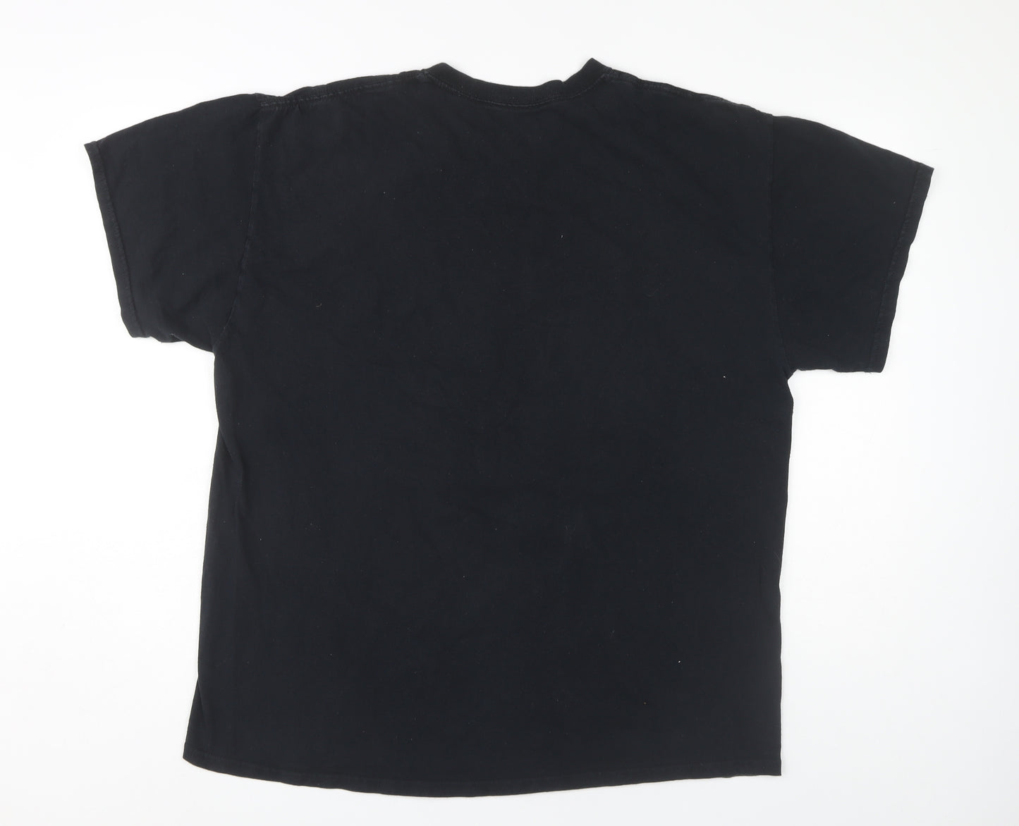 Cheats & Thieves Men's Black Graphic T-Shirt XL