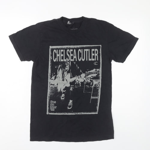 Chelsea Cutler Black Music T-Shirt Unisex Adults S