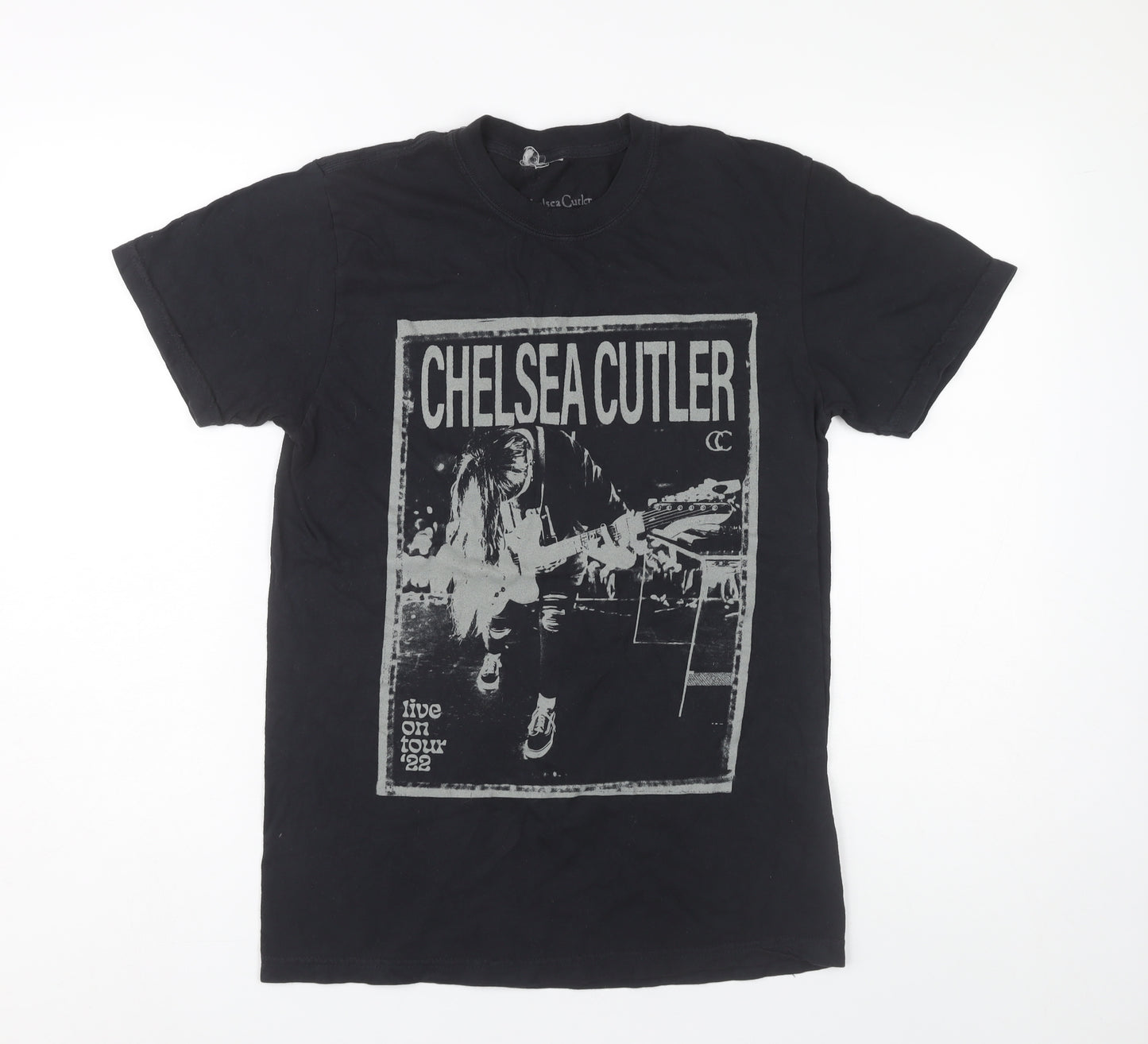 Chelsea Cutler Black Music T-Shirt Unisex Adults S