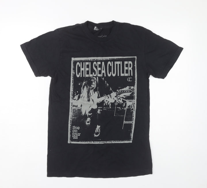 Chelsea Cutler Black Music T-Shirt Unisex Adults S