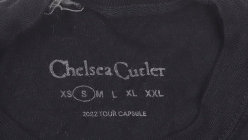 Chelsea Cutler Black Music T-Shirt Unisex Adults S