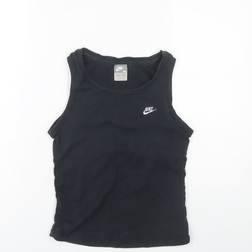 Nike Women's Black Tank Top - Size M