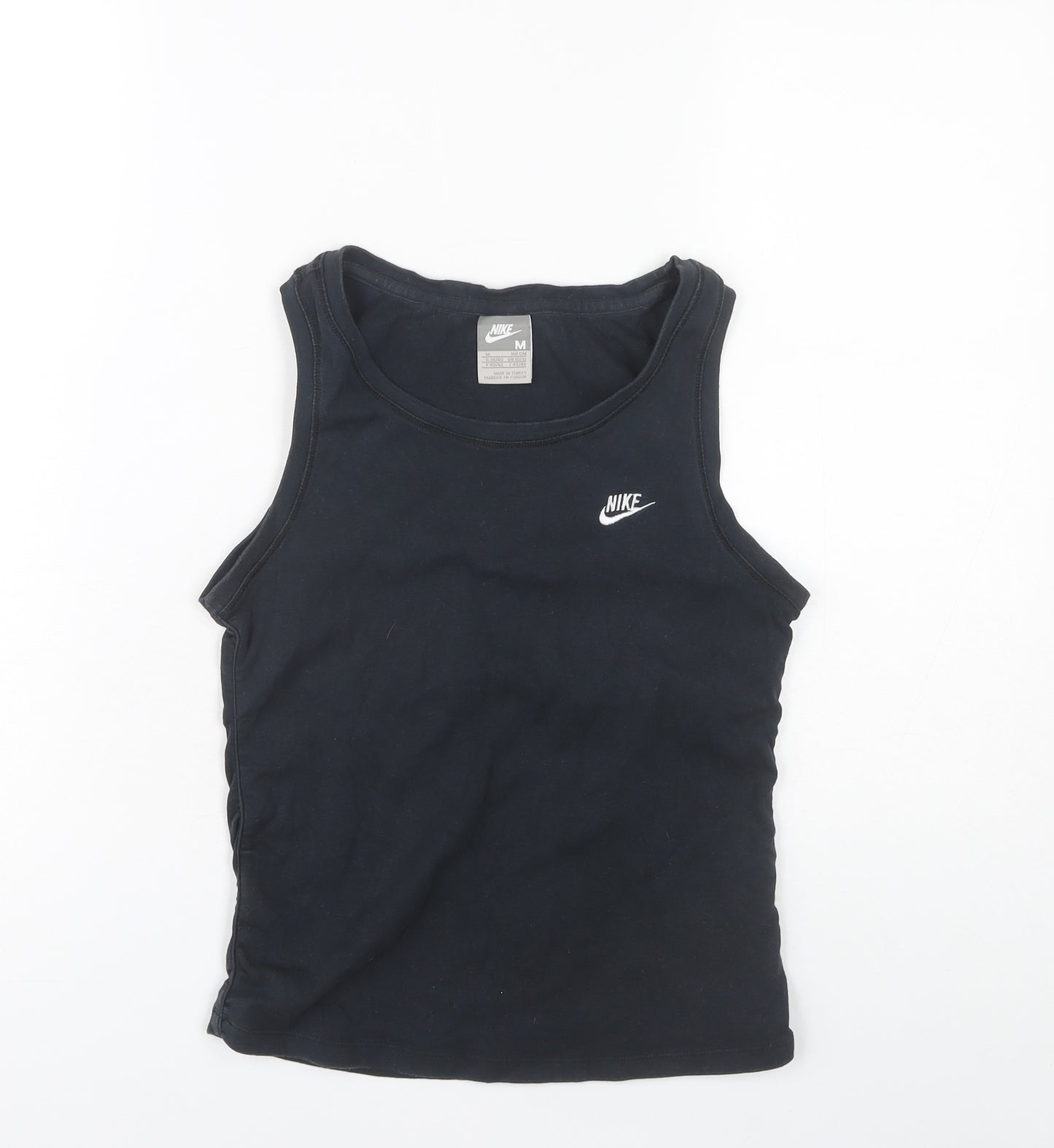 Nike Women's Black Tank Top - Size M