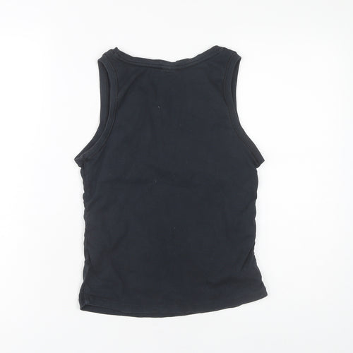 Nike Women's Black Tank Top - Size M