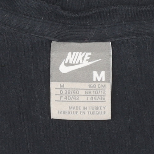 Nike Women's Black Tank Top - Size M