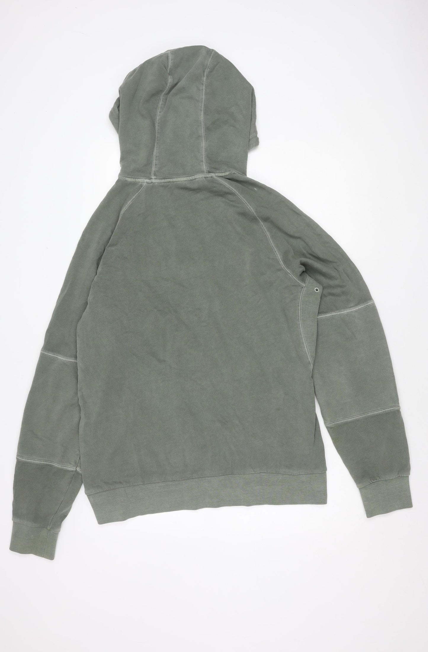 MP Men's Grey Hoodie, Size L, Pullover with Logo