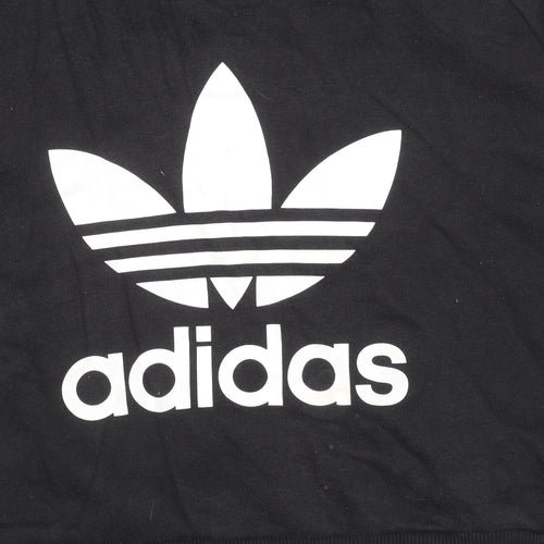 Adidas Women's Black Pullover Hoodie Size 10 S