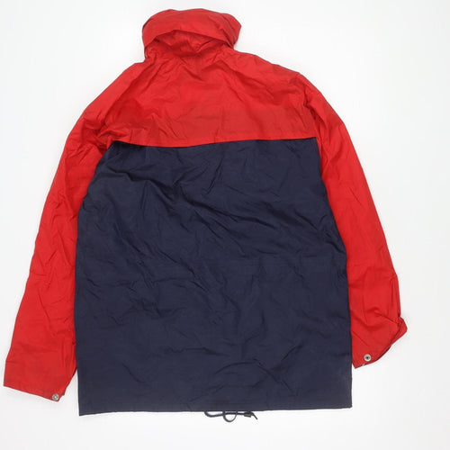 Regatta Men's Waterproof Parka Jacket Red Blue M