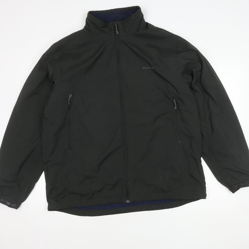 Rohan Men's Black L Affinity Waterproof Jacket