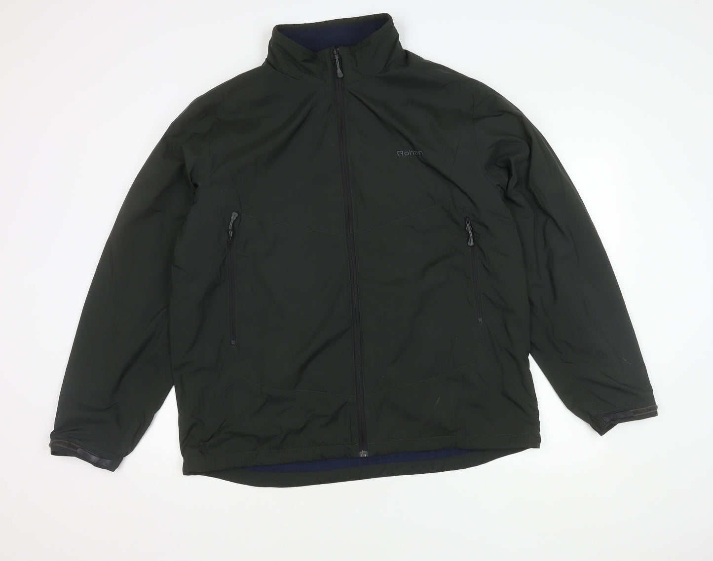 Rohan Men's Black L Affinity Waterproof Jacket