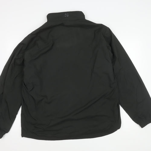 Rohan Men's Black L Affinity Waterproof Jacket