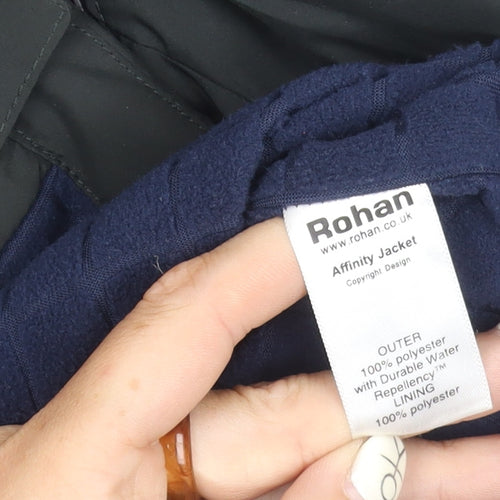 Rohan Men's Black L Affinity Waterproof Jacket