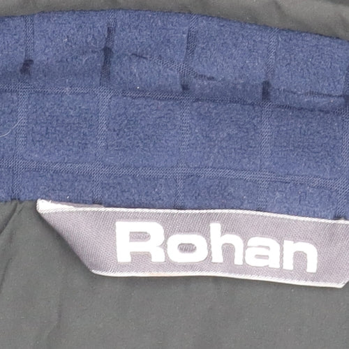 Rohan Men's Black L Affinity Waterproof Jacket