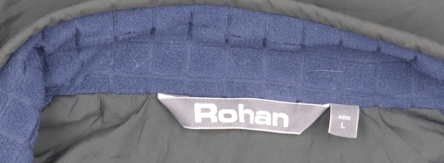 Rohan Men's Black L Affinity Waterproof Jacket