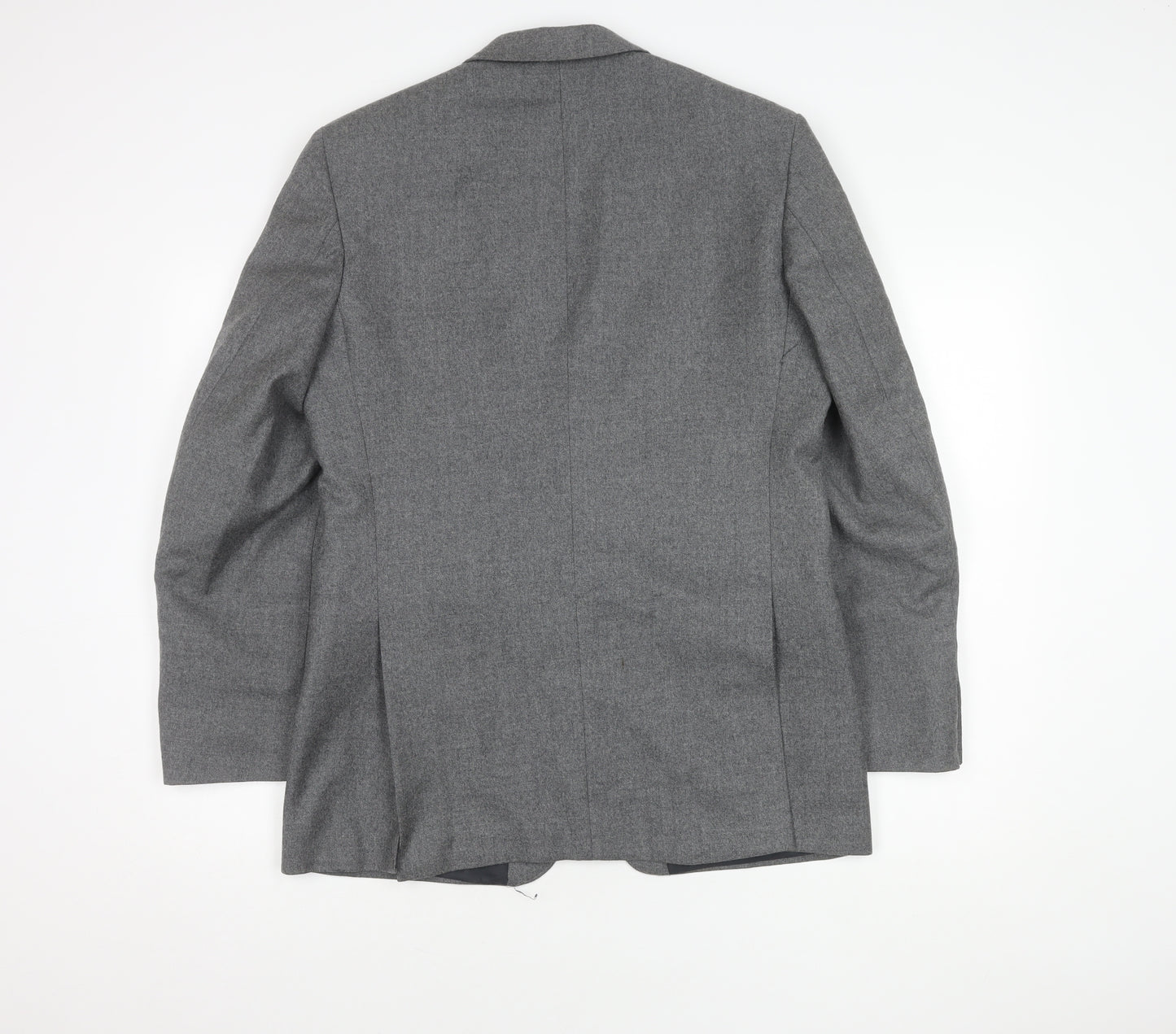 Brook Taverner Men's Grey Blazer 40 Regular