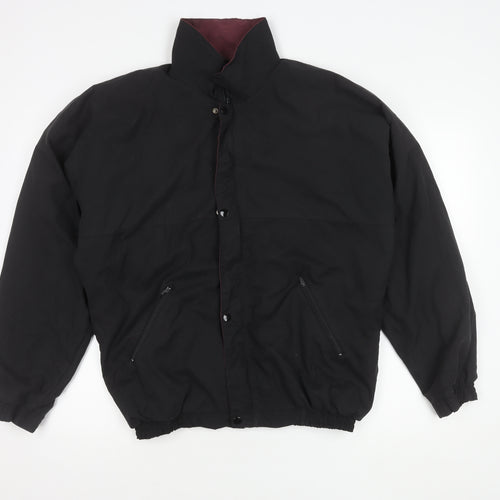 Designer Golf Men's Black Breathable Jacket Size L