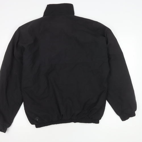 Designer Golf Men's Black Breathable Jacket Size L
