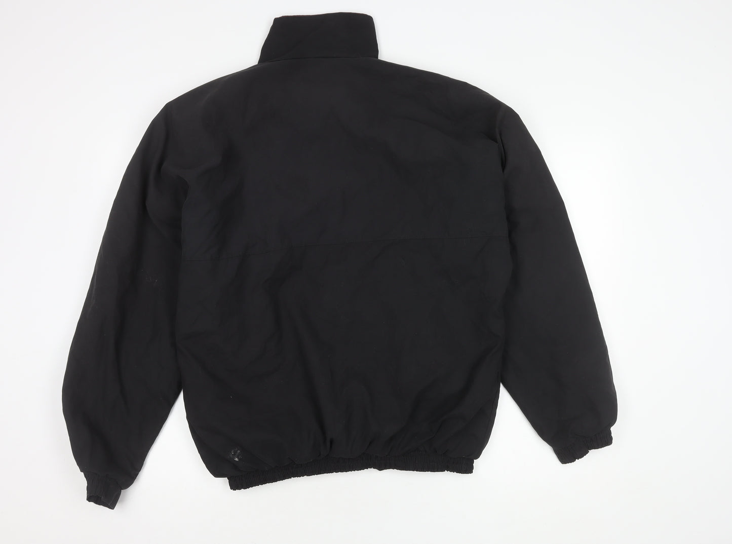 Designer Golf Men's Black Breathable Jacket Size L