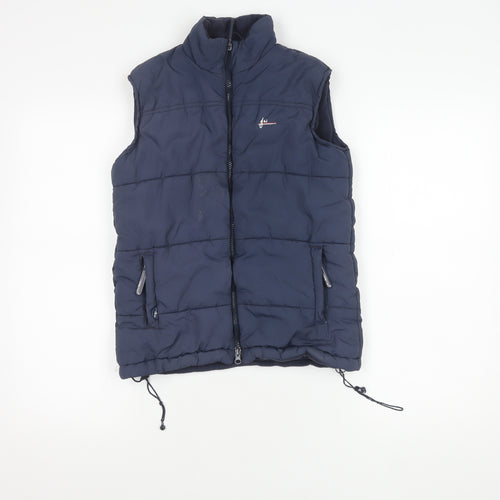 John Whitaker Blue Kids Bodywarmer 10-11 Years Casual