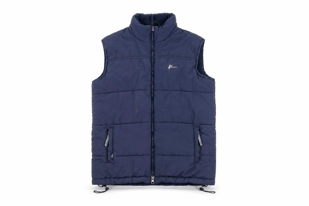 John Whitaker Blue Kids Bodywarmer 10-11 Years Casual